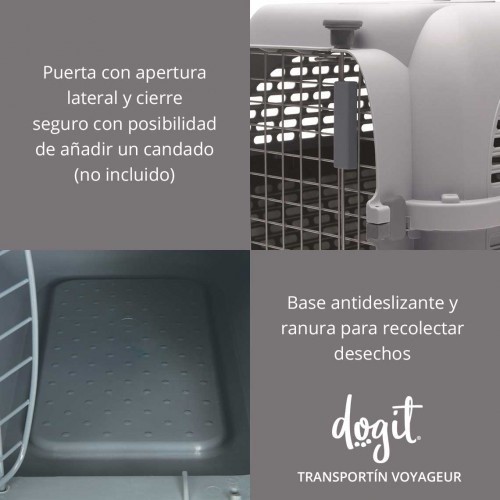 Transportadora para animais de estimação Dogit Pet Voyageur, fúcsia