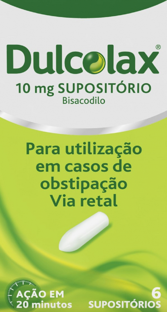 Dulcolax, 10 mg x 6 sup