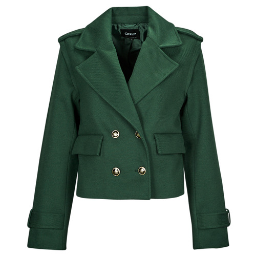 Only - ONLMOLLY SHORT JACKET CC OTW - Vert