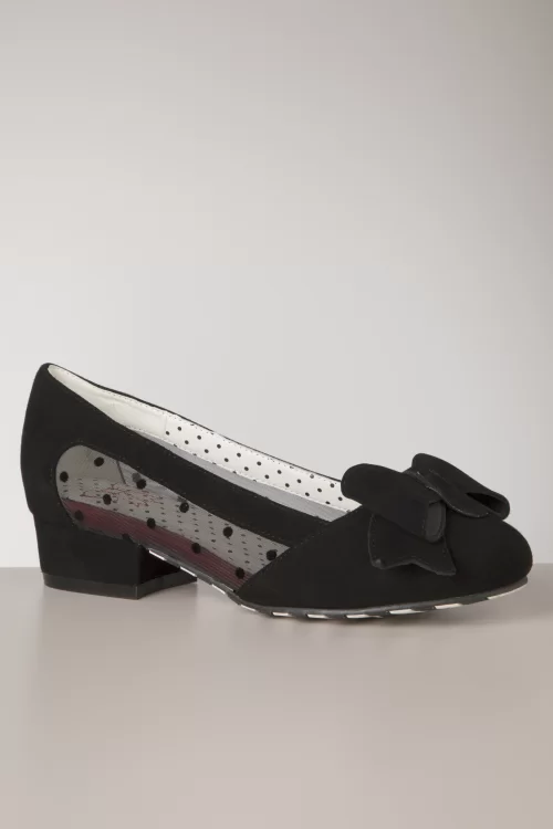 Lola Ramona Alice Morticia schoenen in zwart