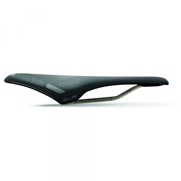 Selle Italia Selim Slr Boost Gravel Superflow Black S - 041A420IKC003