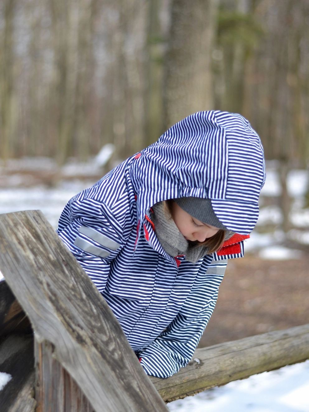 Ducksday Detachable Fleece Kids Jacket flicflac