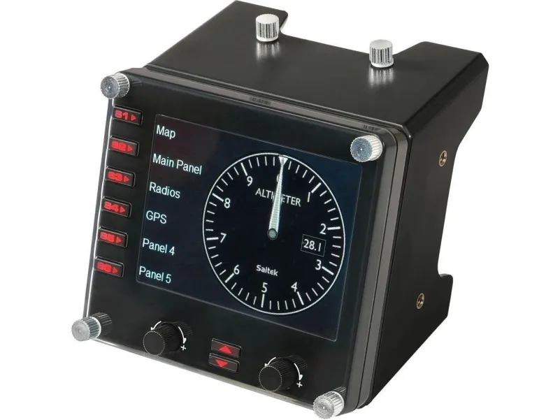 Saitek Pro Flight Instrument Panel - Instrumentpanel til flysimulator - kabling - for PC