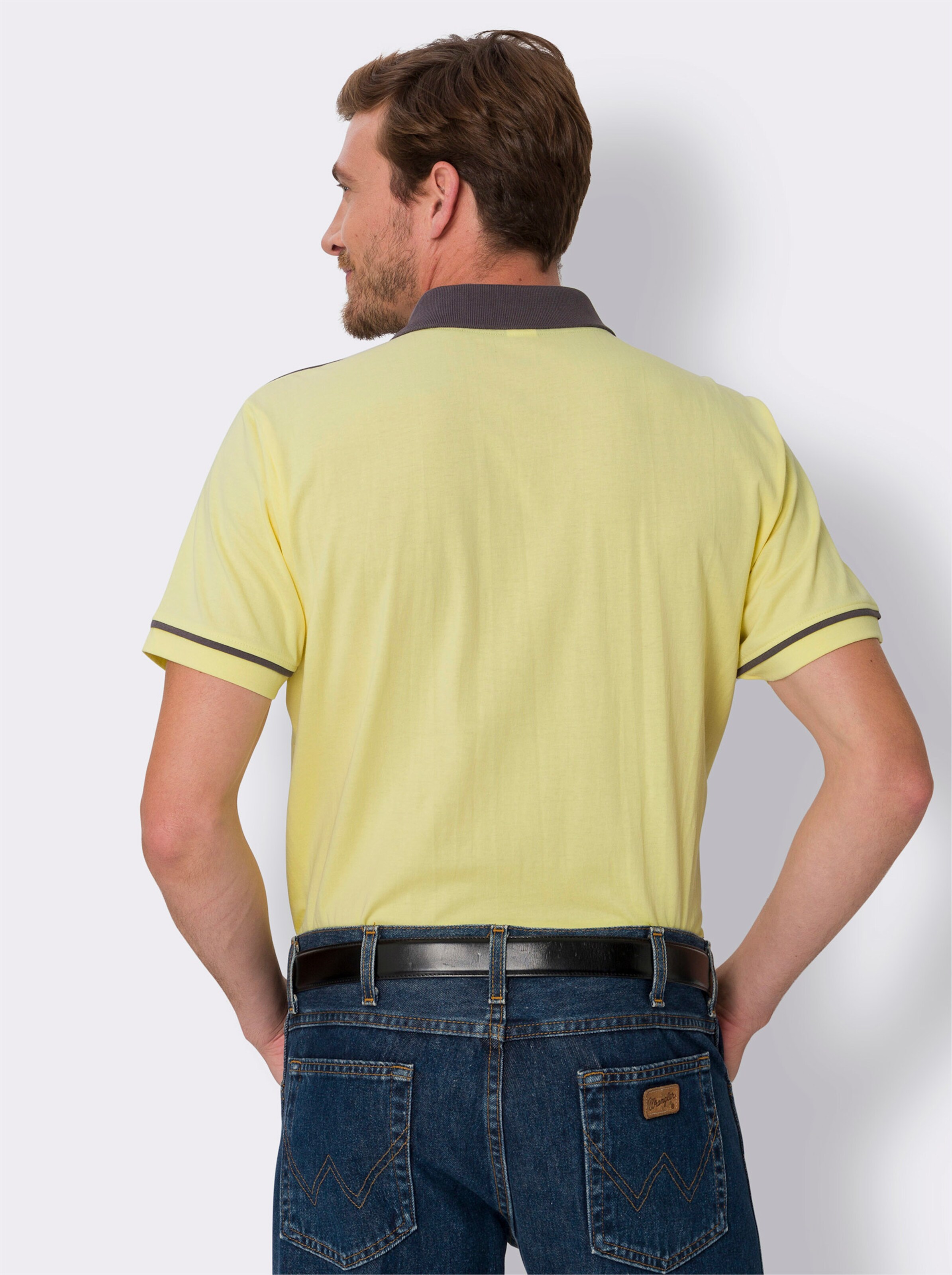 Kurzarm-Poloshirt