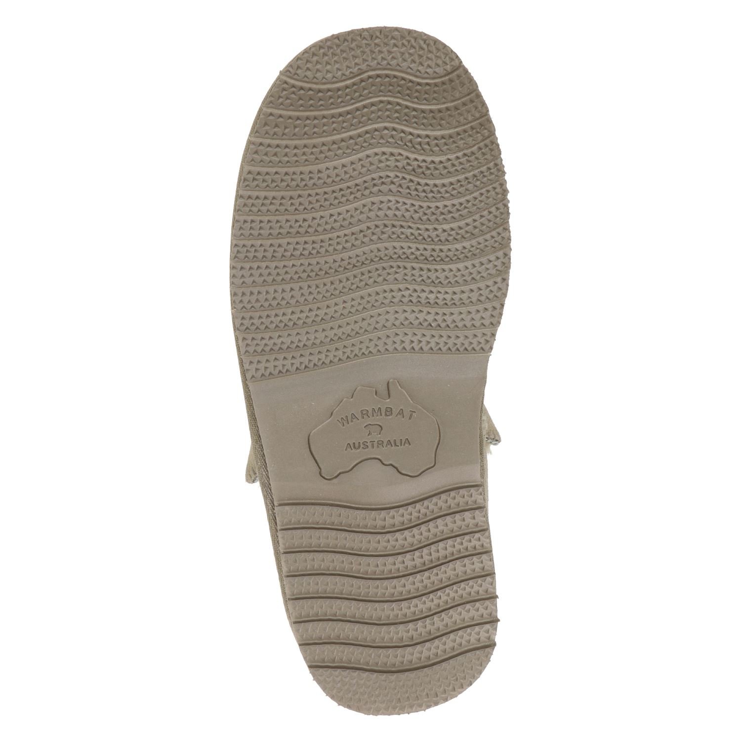 Willow dames pantoffel Warmbat Australia Groen