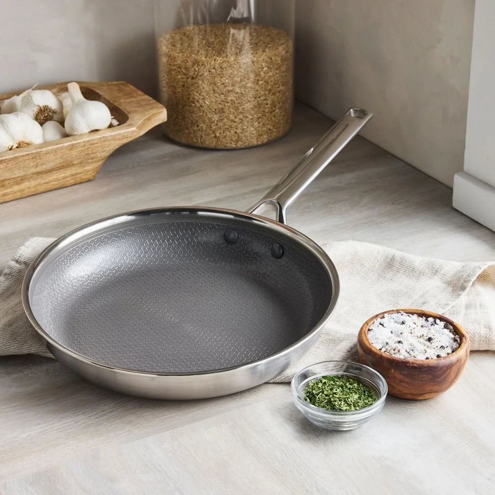 GreenPan Apex Koekenpan Triply RVS