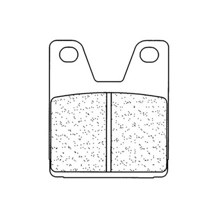 Plaquettes de freins CL Brakes Route métal fritté - 2713RX3