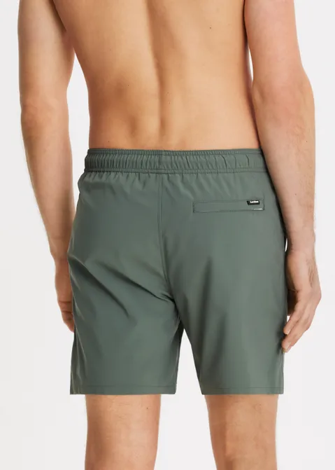 Zwembroek met logo groen (GRN.O)
