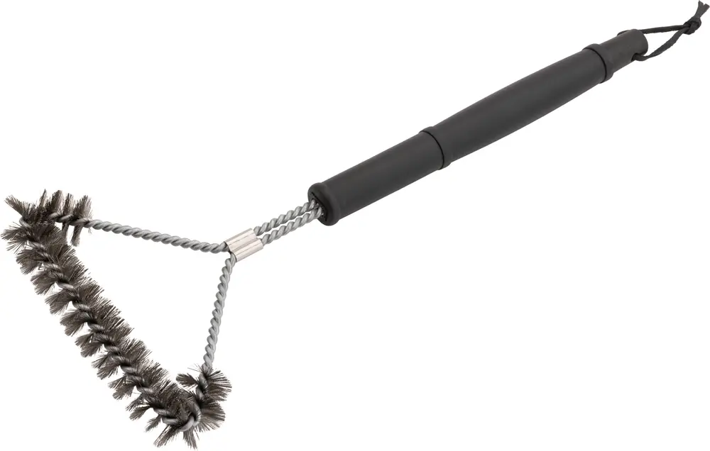 Grillbørste trekantet L 42,5 cm