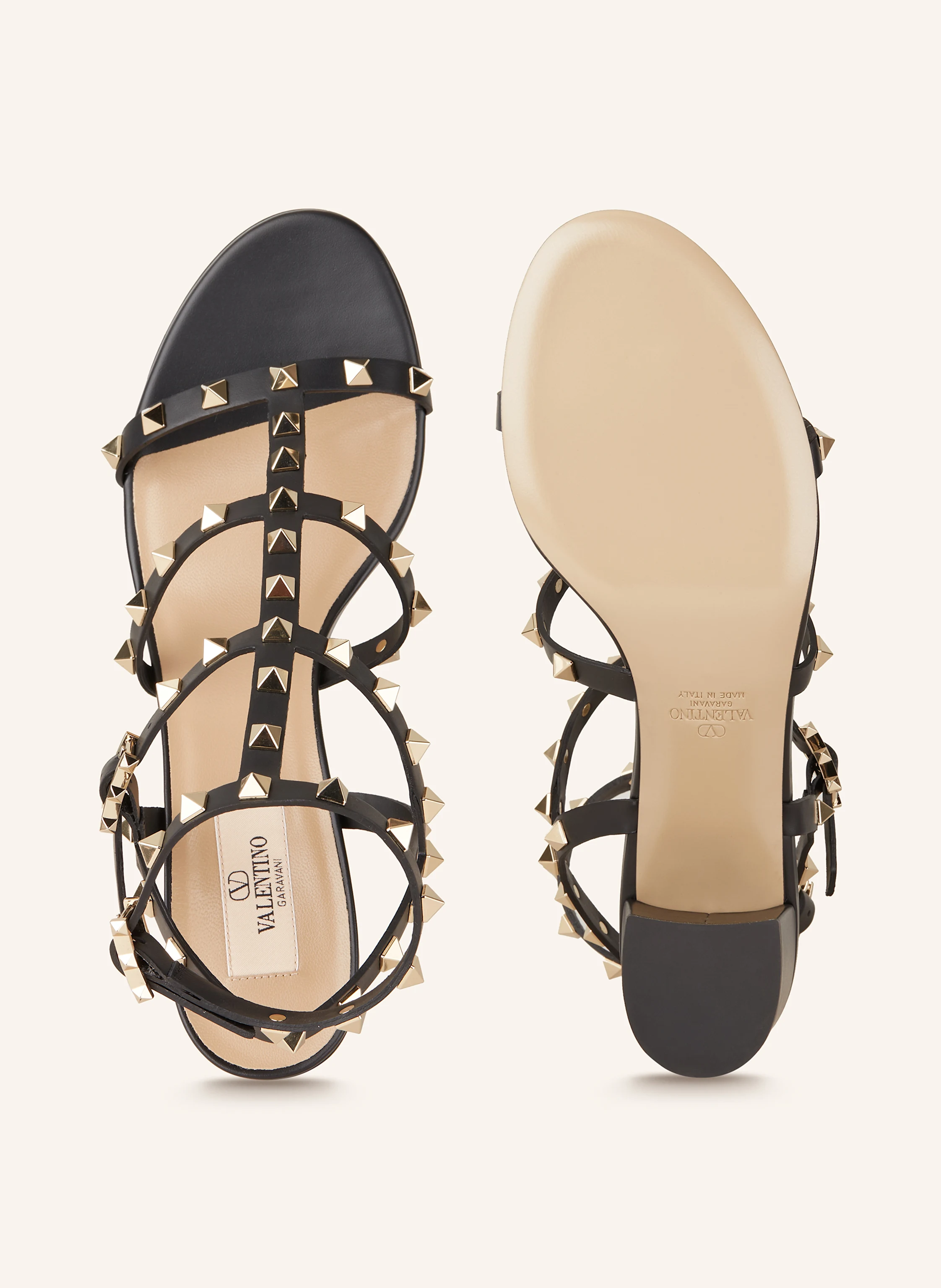 VALENTINO GARAVANI Sandaletten ROCKSTUD mit Nieten