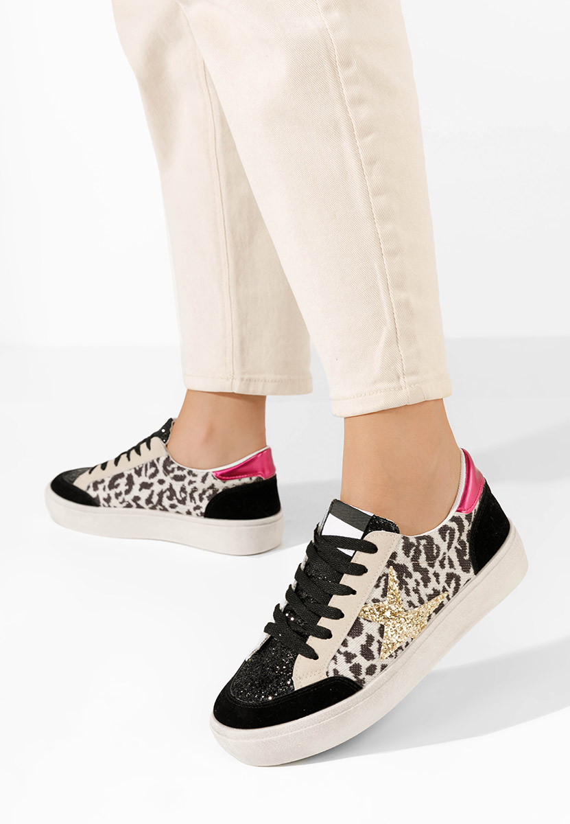 Baskets pour femme multicolores Davida