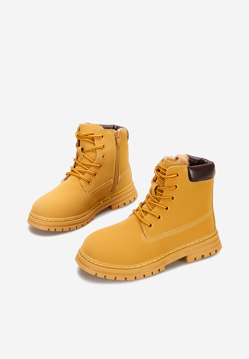 Bottines enfants kaki Arvada