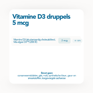Bonusan Vitamine D3 5 mcg Druppels 30ML