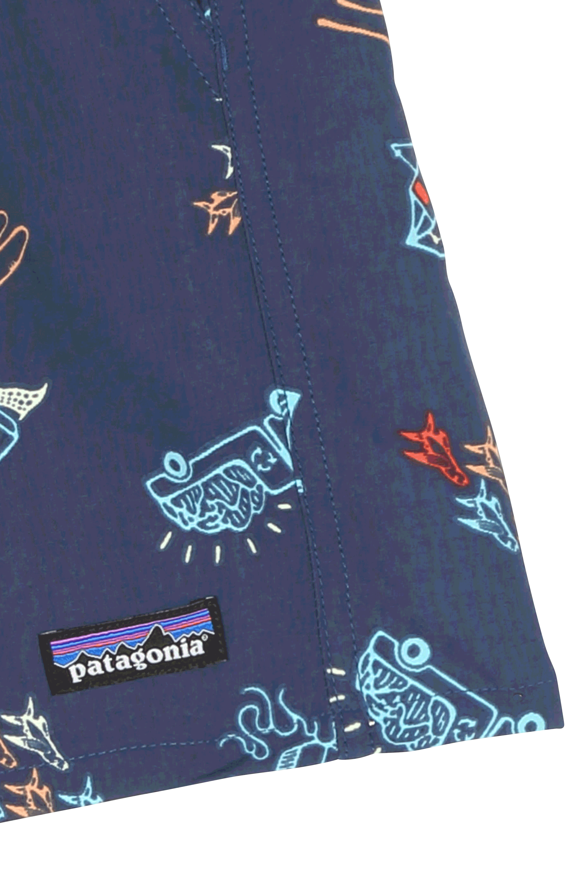 PATAGONIA Short W'S BAGGIES SHORTS - 5 IN. Multicolore