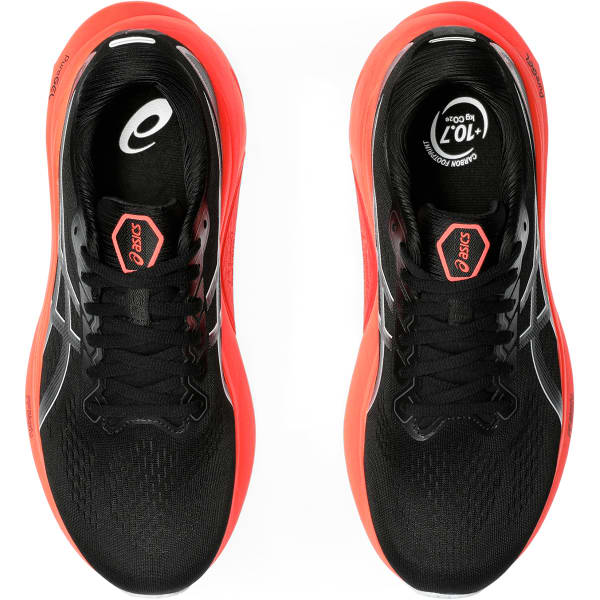 Chaussure running ASICS GEL-KAYANO 30 BLACK/CARRIER GREY