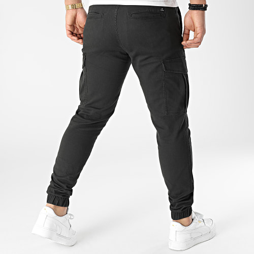 Pantalon Cargo Slim Marco Joe Noir