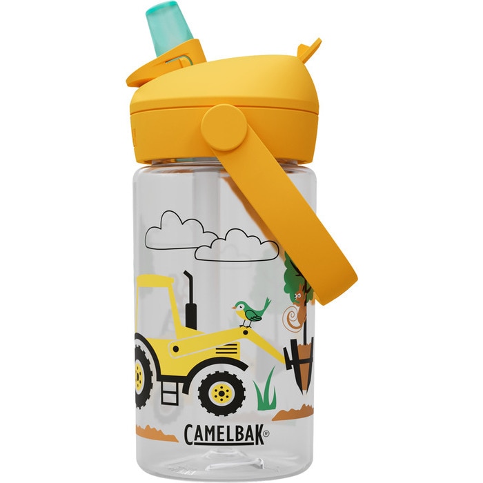 Camelbak Thrive Flip Straw Kids drikkeflaske<br> Lekkasjesikker og brukervennlig!