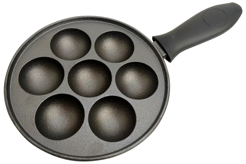 SJÖBO Æbleskivepande støbejern