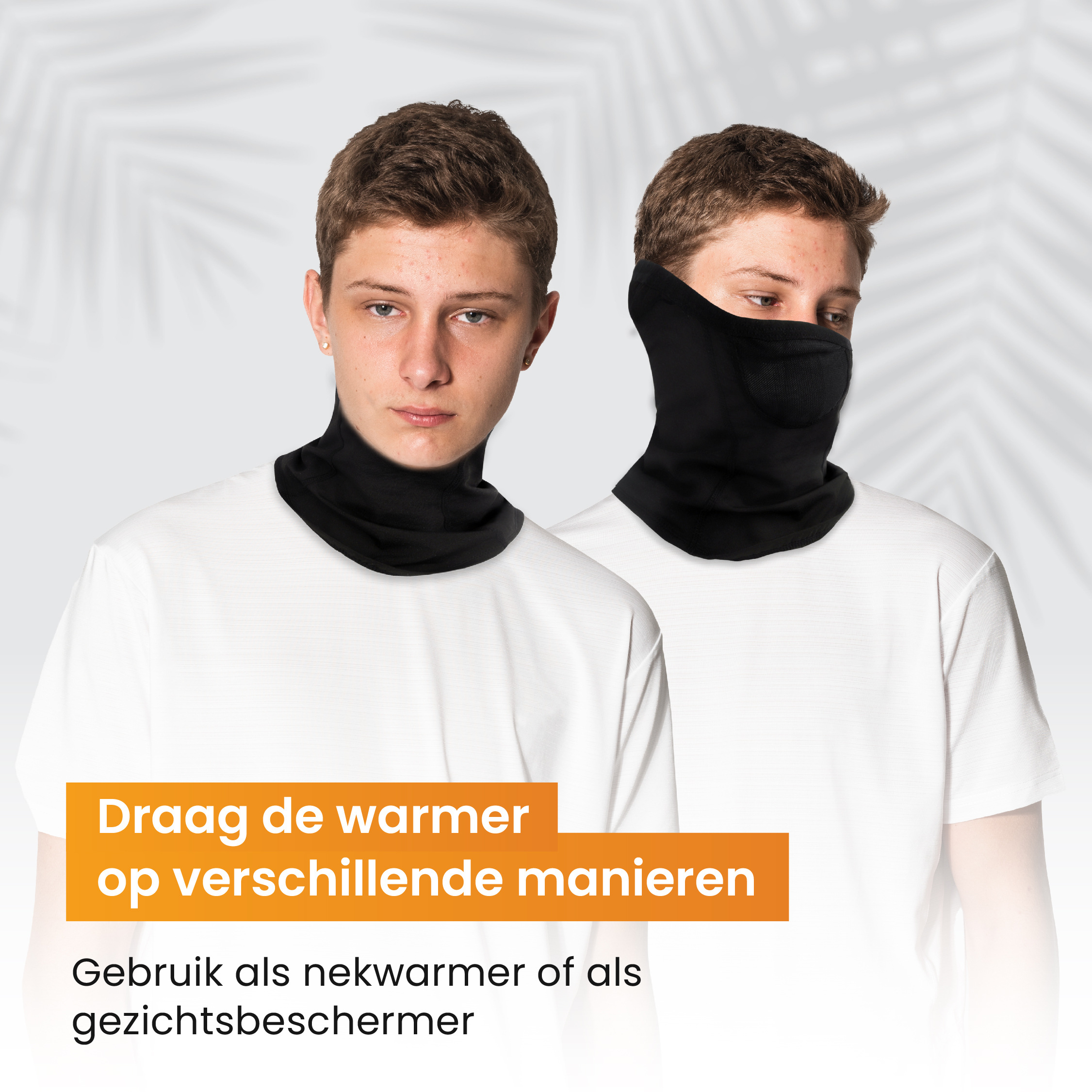 R2B Heren & Dames nekwarmer