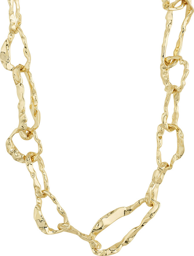Pilgrim BELIEVE recycled chain necklace gold-plated Guld