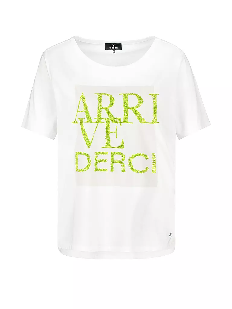 MONARI T-Shirt  weiss