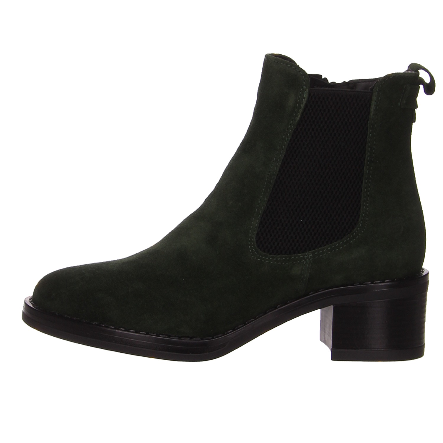Tamaris Stiefelette grün grün