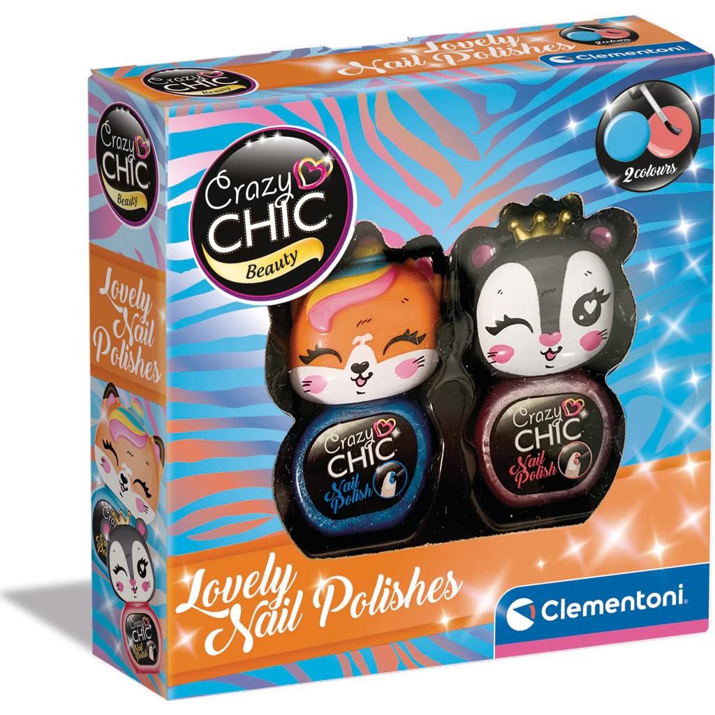Crazy Chic - Lovely Nail Set Cdu