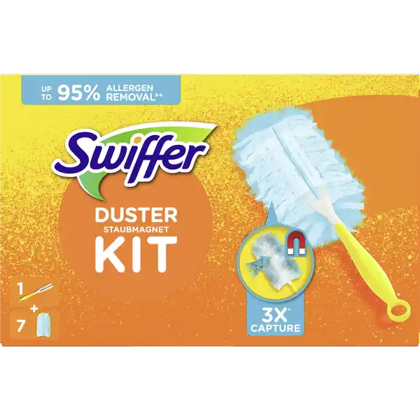 Duster Staubmagnet Kit (Griff + 7 Tücher)