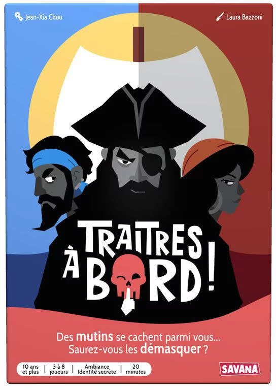 TRAITRES A BORD