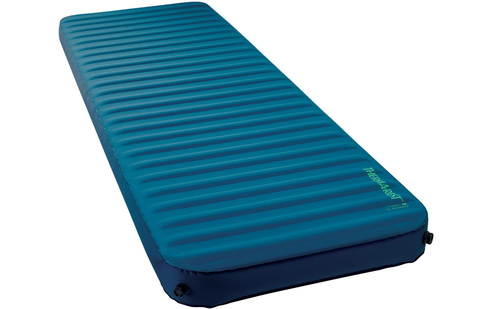 Schlafmatte MondoKing 3D Lyon Blau<br>Bequeme Matte aus hochwertigem Schaumstoff