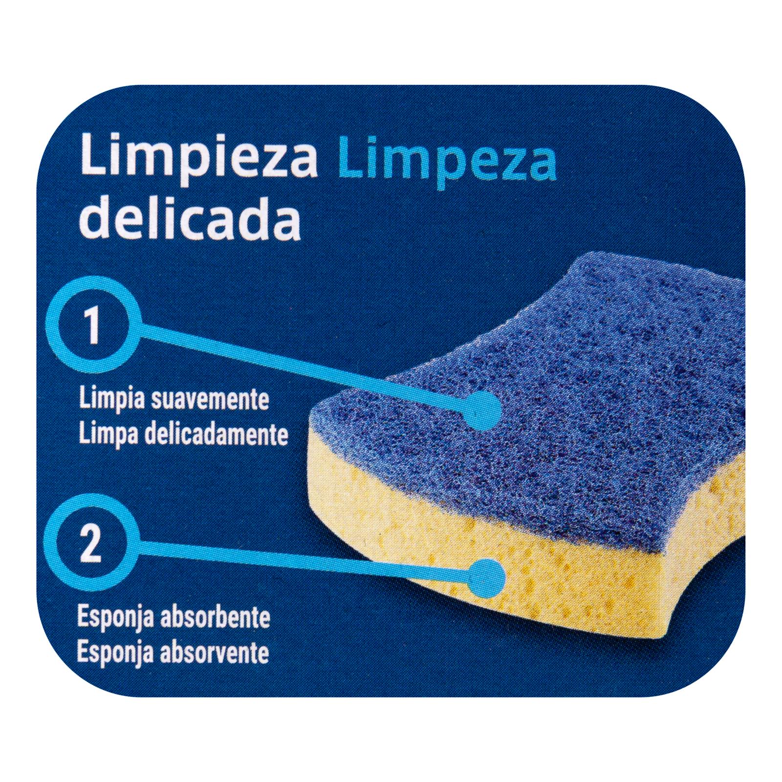 Tampon à récurer pour nettoyage délicat Bosque Verde