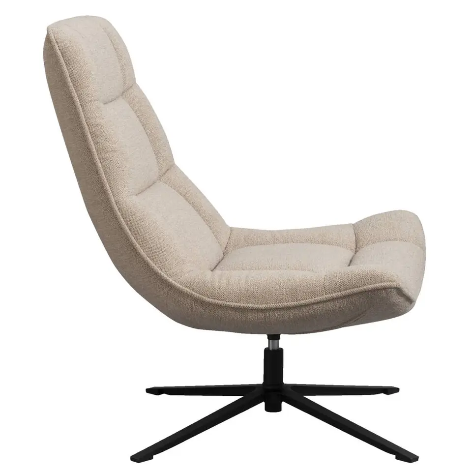 Draaifauteuil Emily - zand
