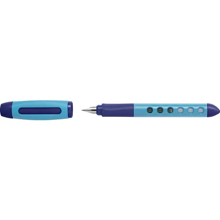 Faber-Castell Schulfüller Scribolino für Rechtshänder, blau