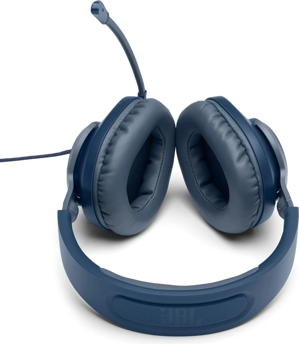 JBL Quantum 100 Bleu Casques gaming