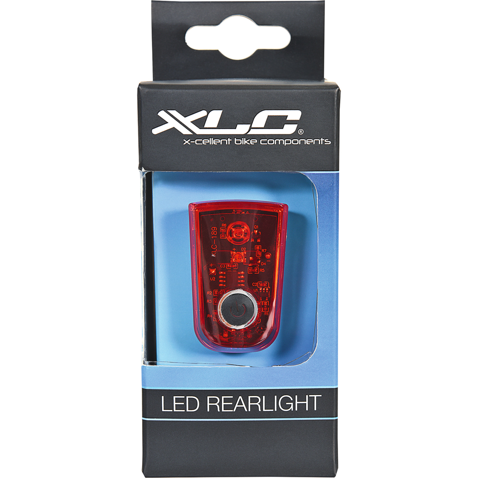 XLC LED-Akkurücklicht Sirius B