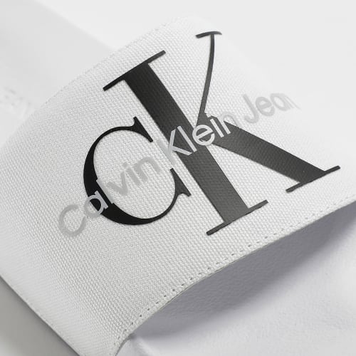 Claquettes Slide Monogram 0061 White