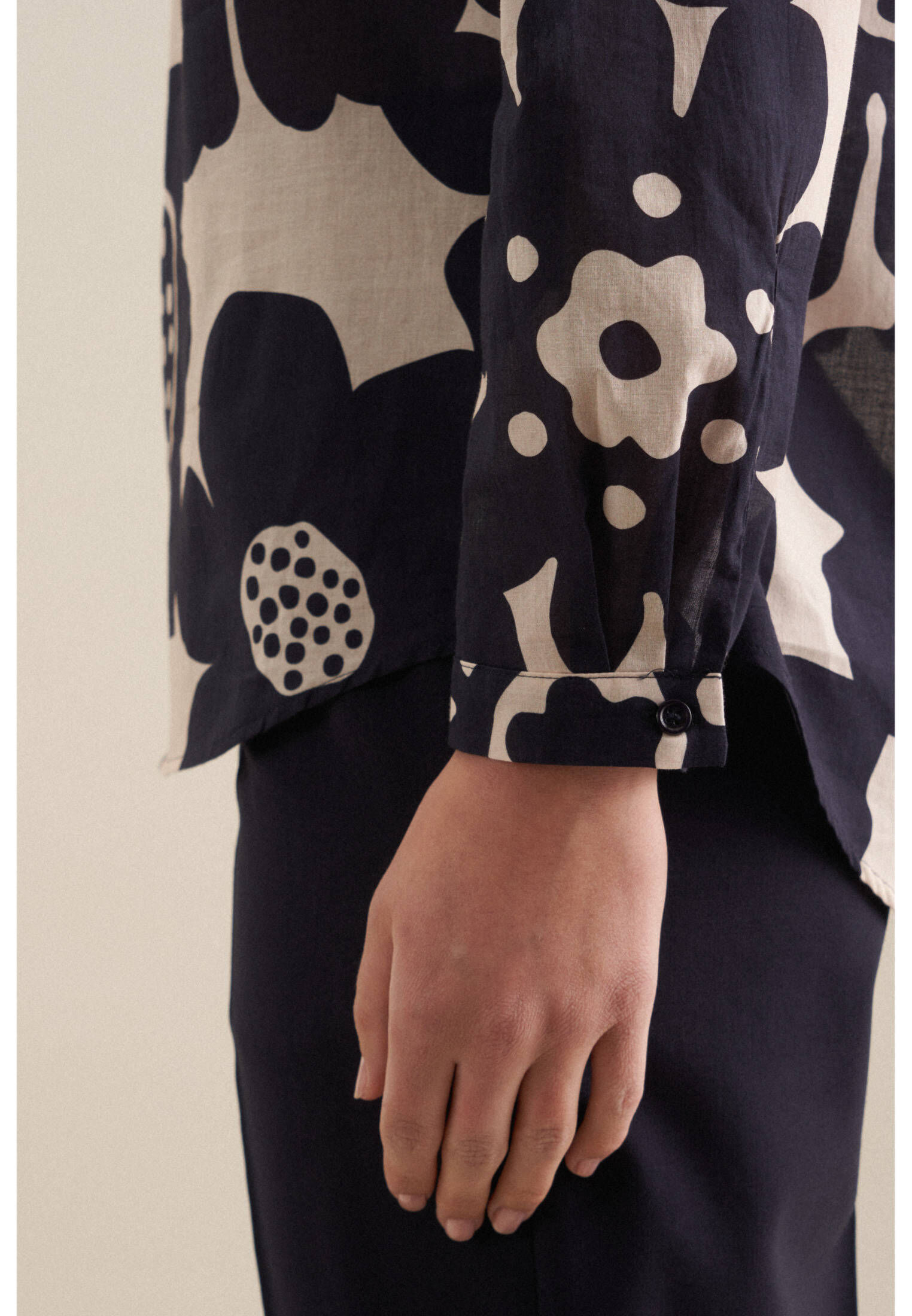 Seidensticker| Damen Tunika Schwarze Rose