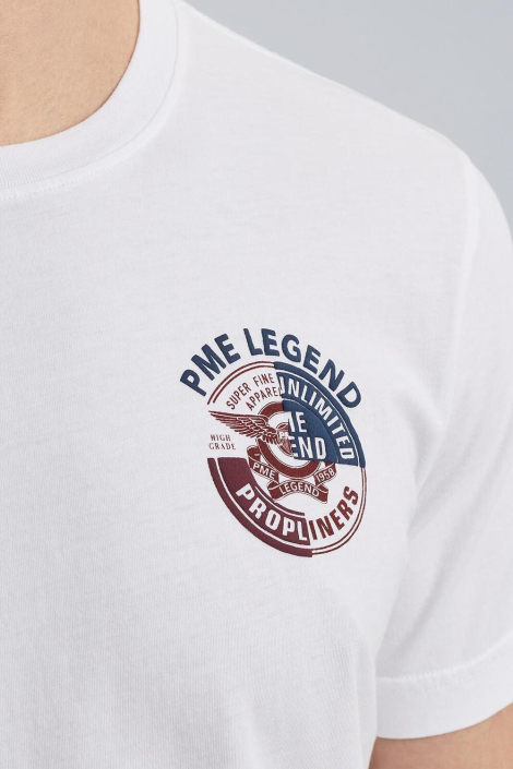 PME legend witte heren t-shirt