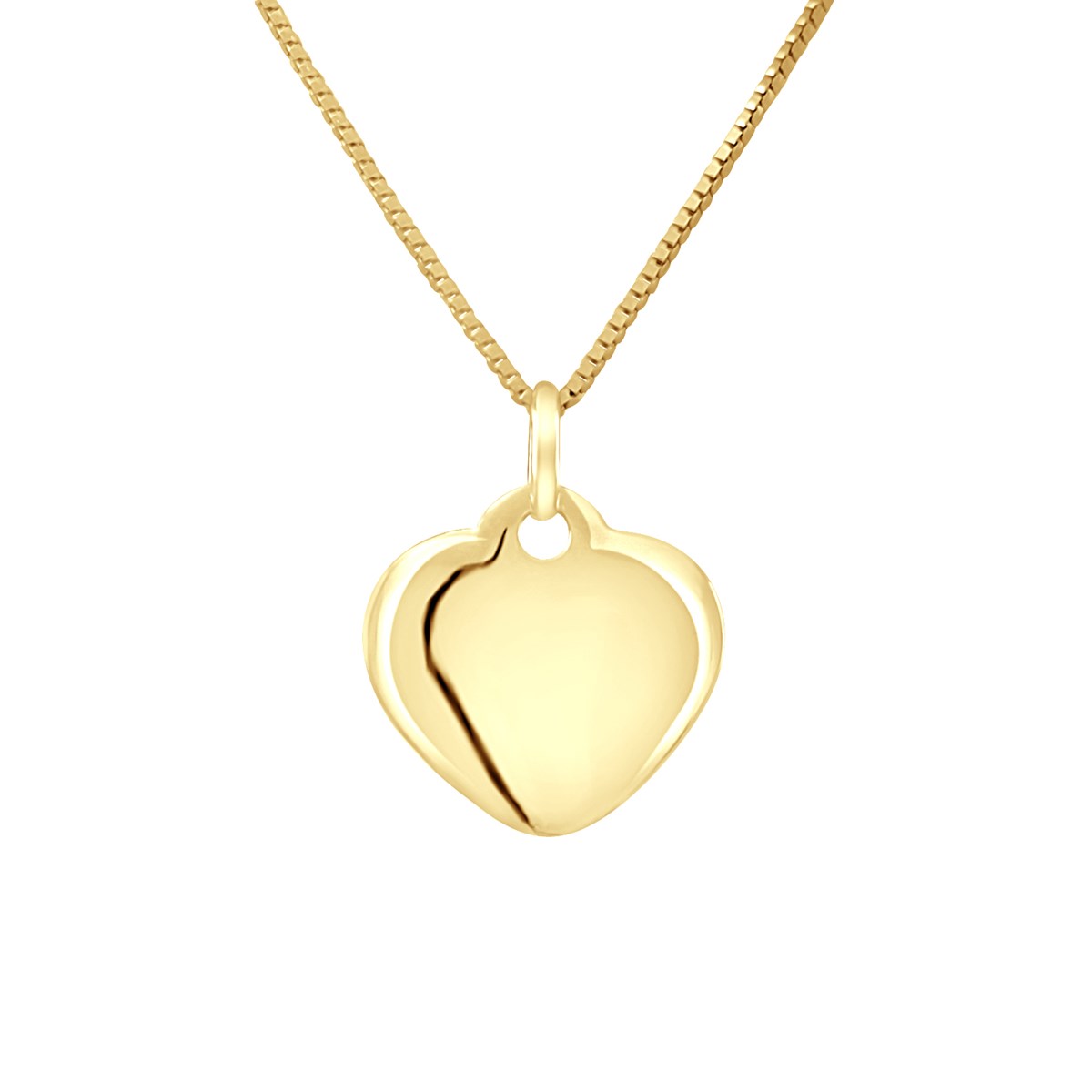 Pendentif COEUR - Or Jaune