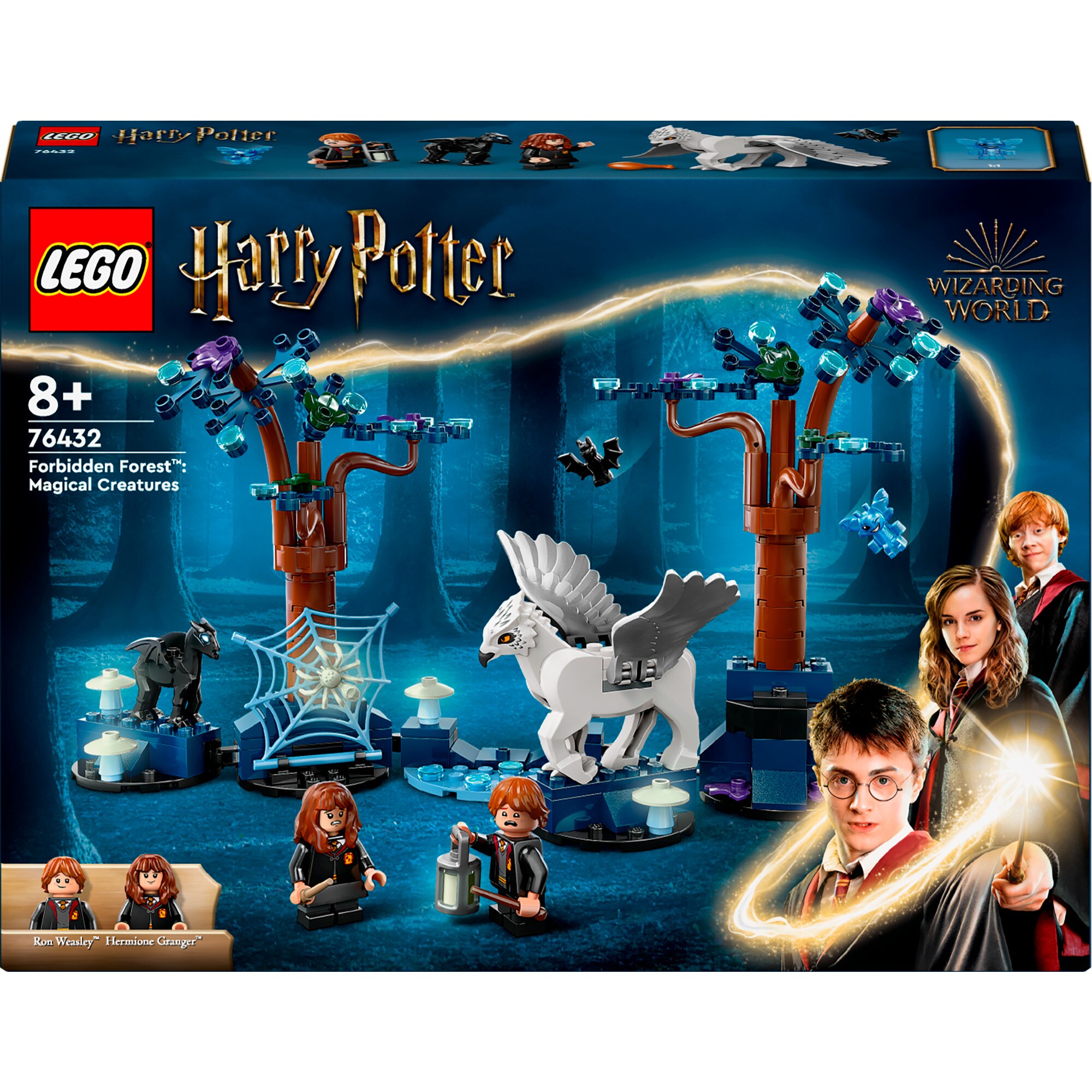 LEGO Konstruktionsspielzeug Harry Potter Der verbotene Wald: Magische Wesen
