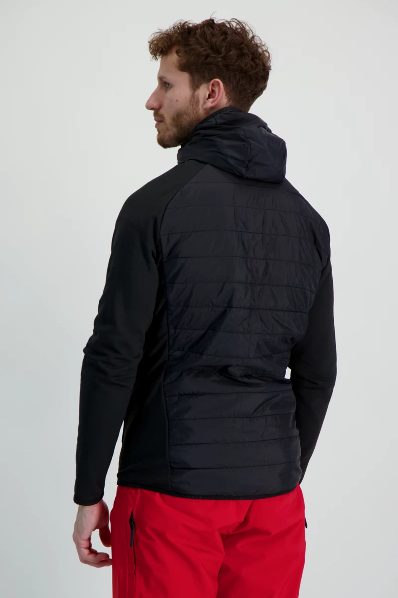PEAK PERFORMANCE Insulated Hybrid Hood Herren Steppjacke