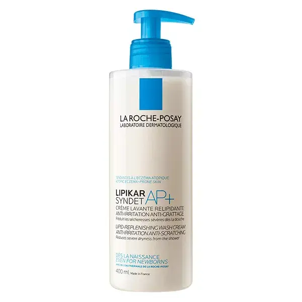 La Roche Posay Lipikar Syndet AP+ Creme de Limpeza Repositor de Lipídios 400ml