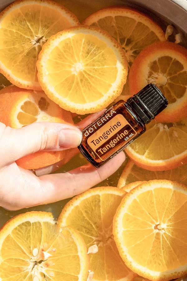 Huile de tangerine   Citrus reticulata