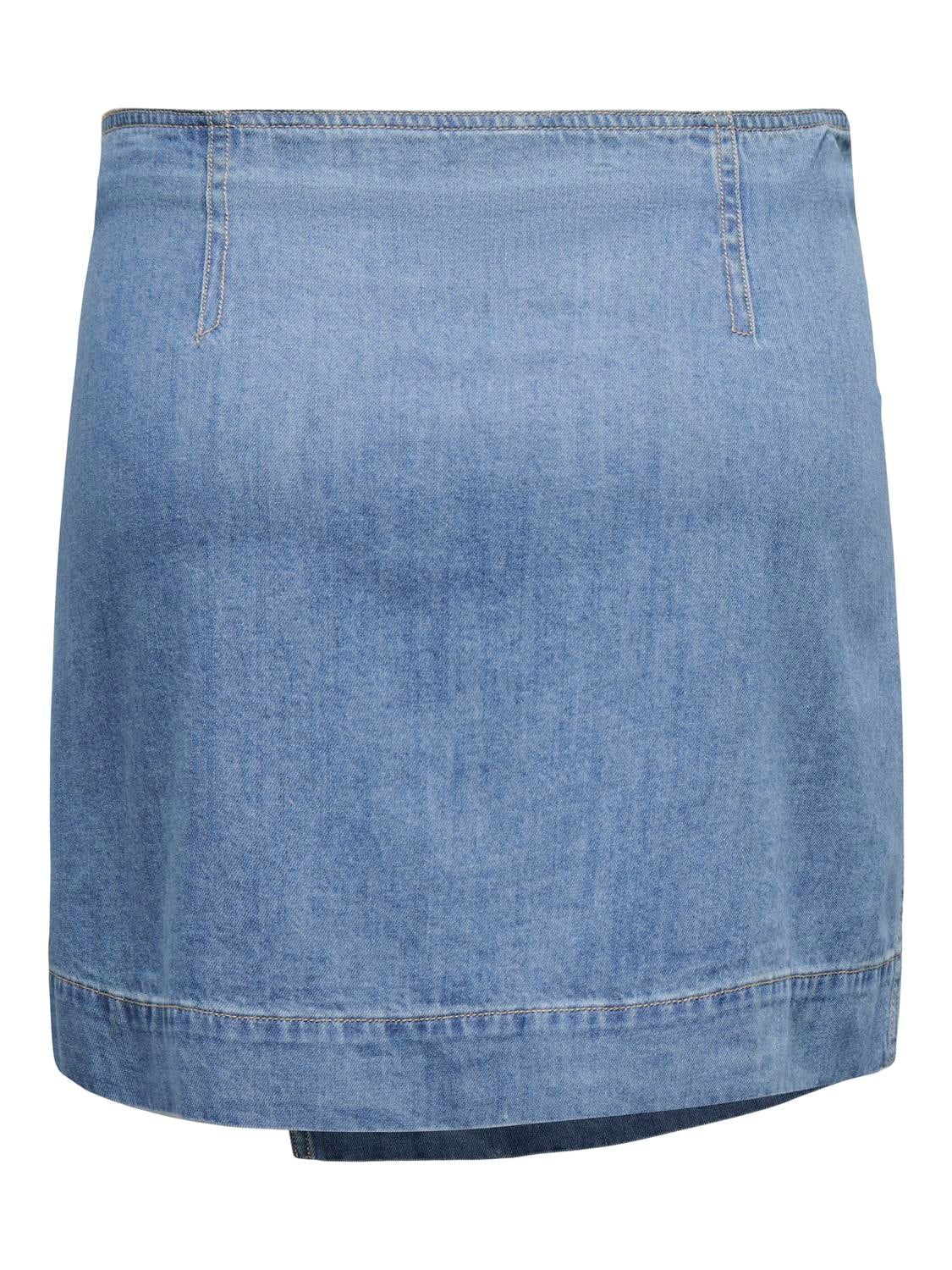 ONLIDAHO Jeansrock Medium Blue Denim