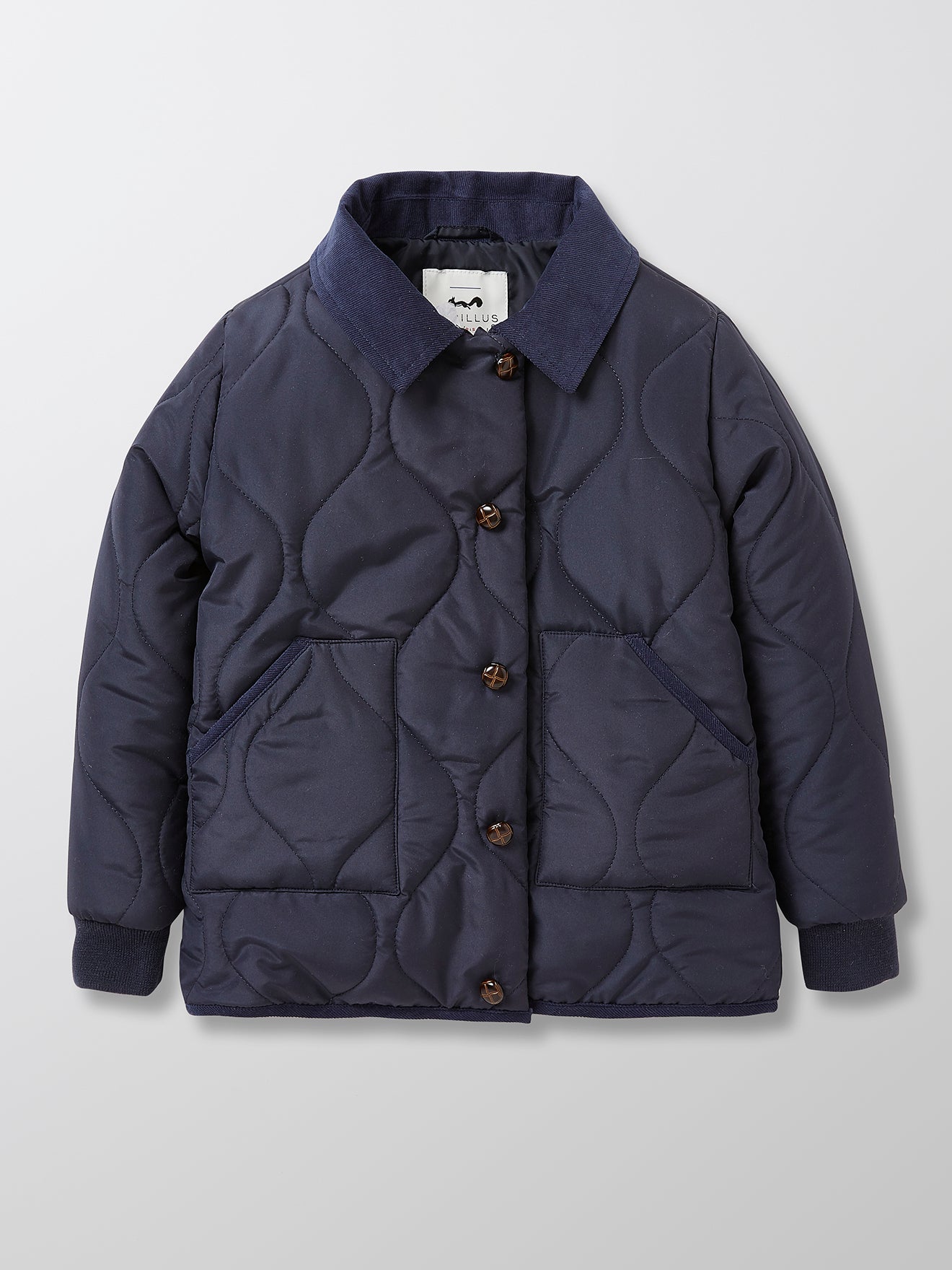Veste matelassée fille