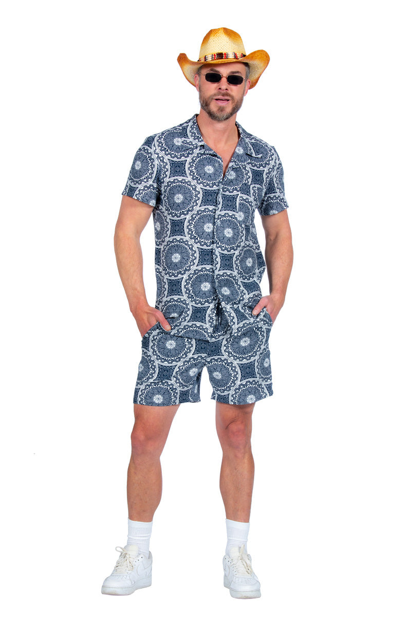 Festival Set Heren Blauw