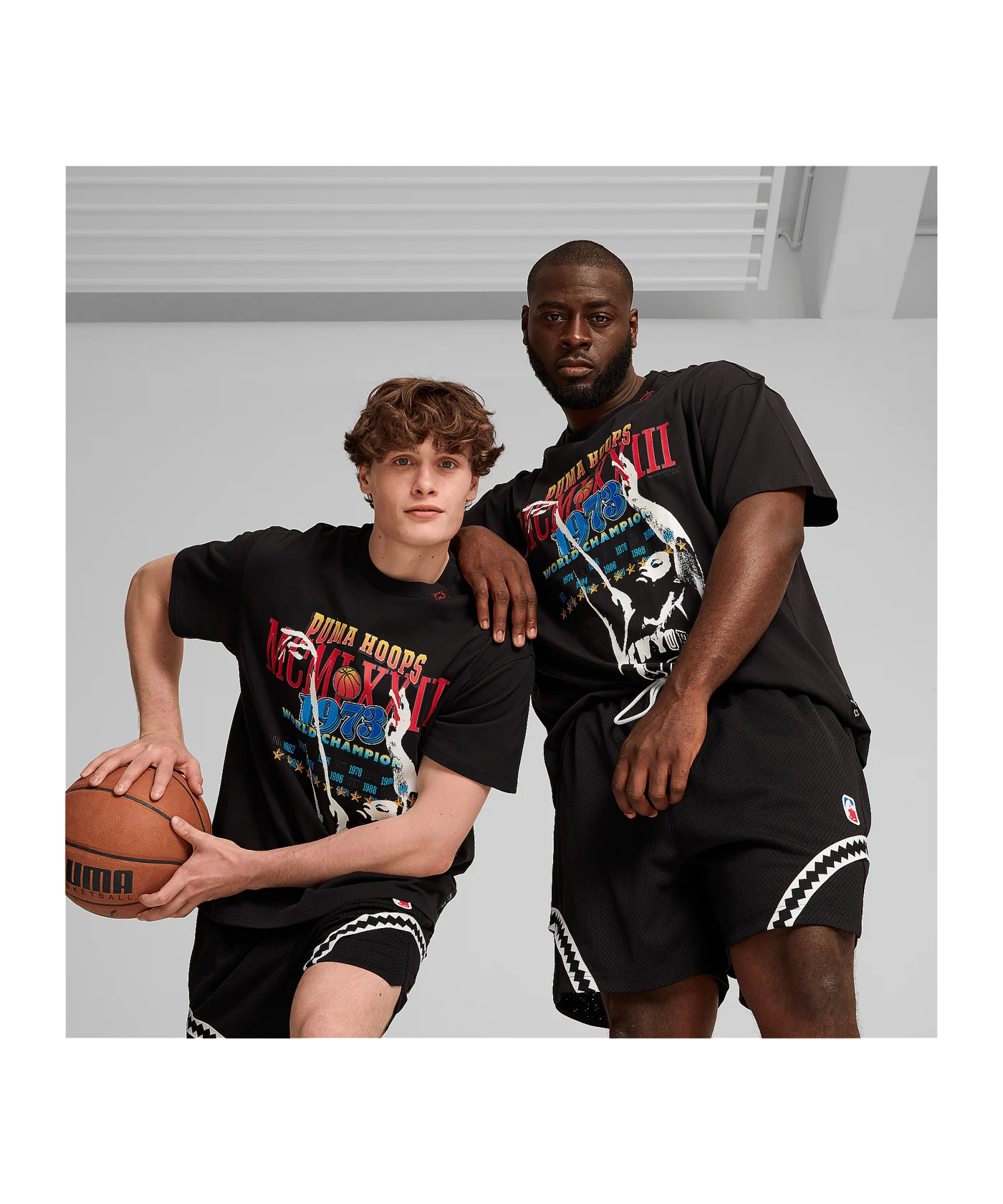 PUMA Crowd Craze T-Shirt Schwarz F01