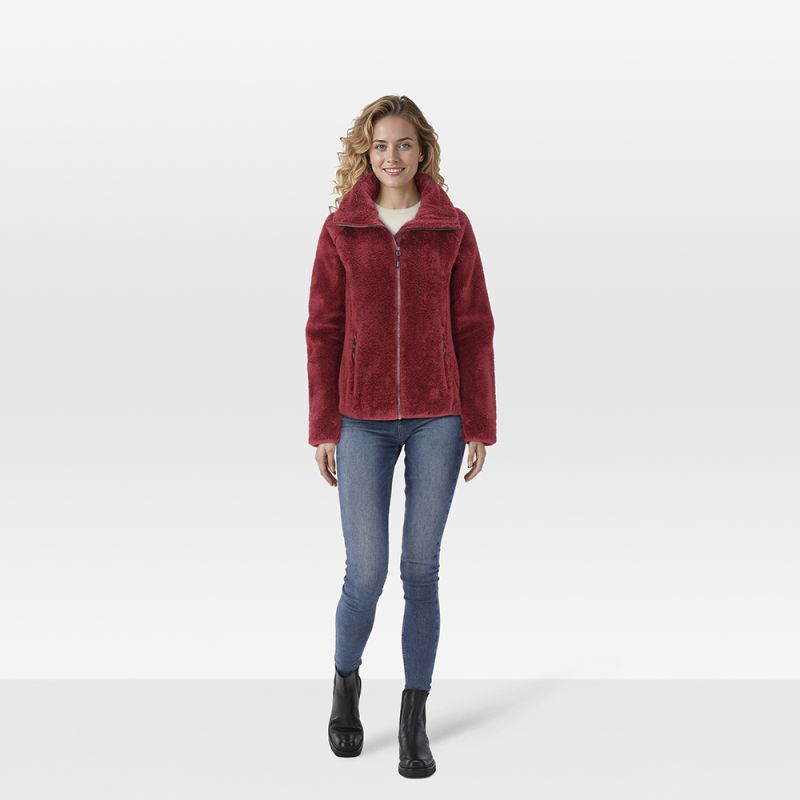 Veleste Coco - Vest - Rood - 36