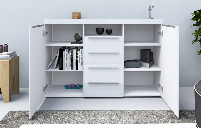 borchardt Möbel Highboard »Durban« Breite 139 cm