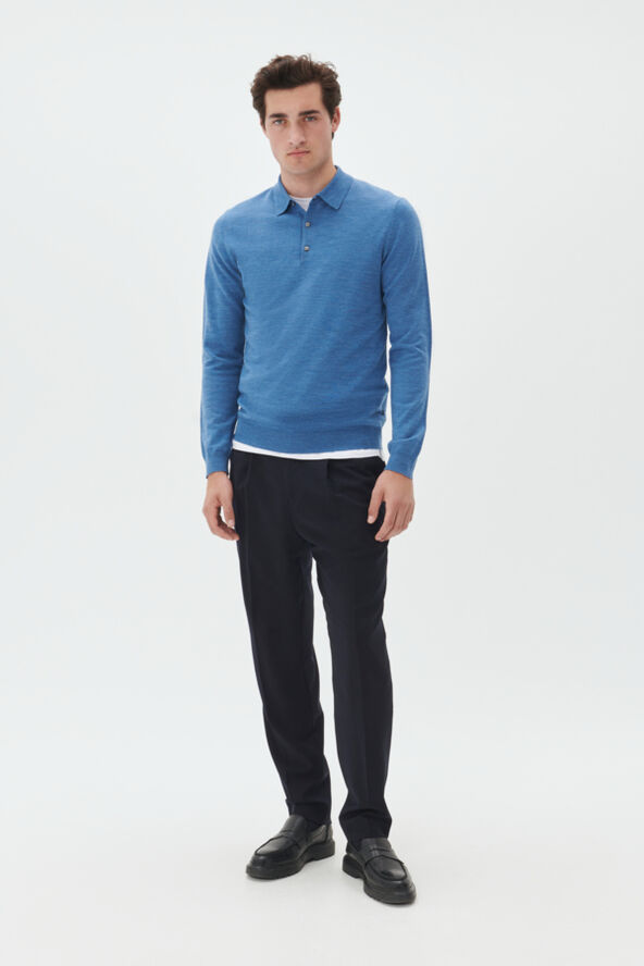 Matinique MAklint Dust blue melange